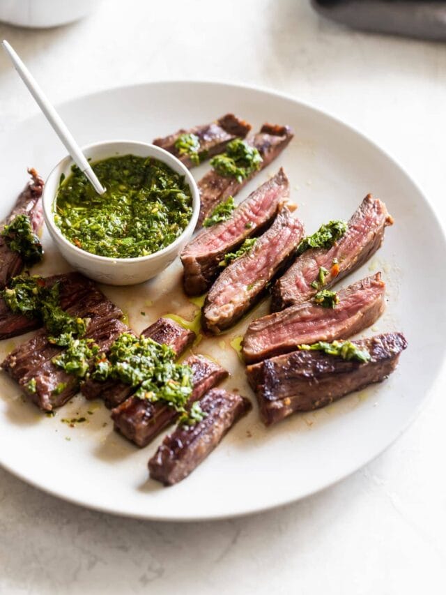 Churrasco Steak With Chimichurri Sauce Story A Sassy Spoon