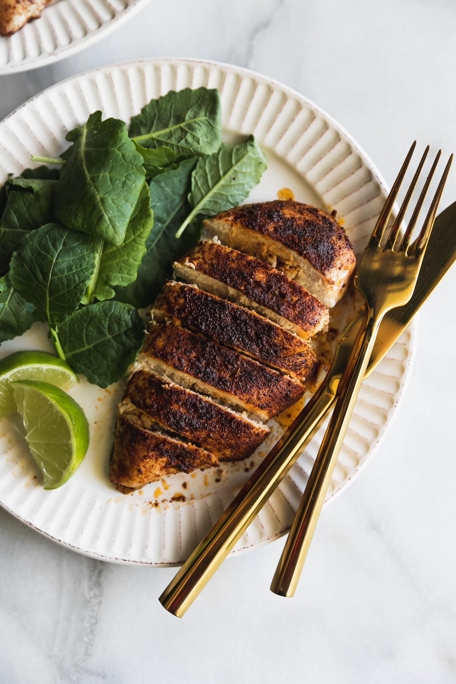 Juicy Grilled Chicken Breast with Homemade Spice Rub