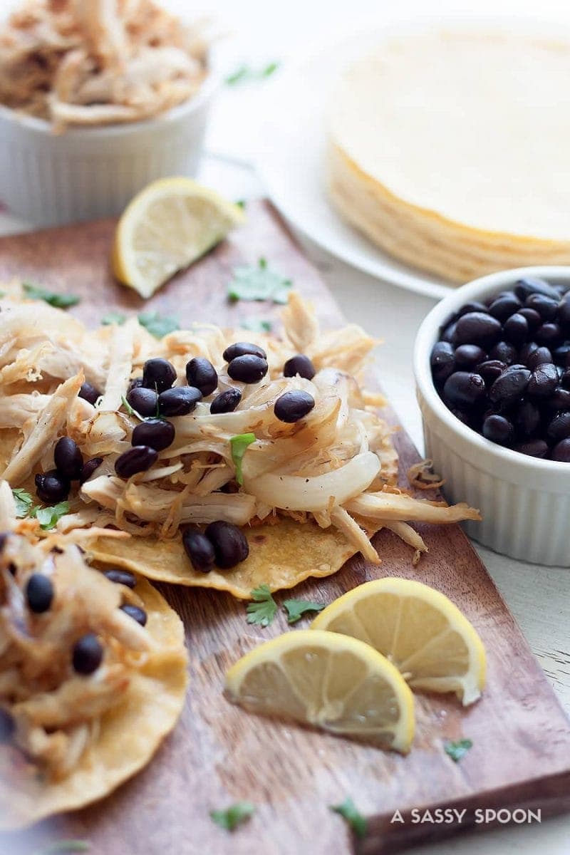 Cuban-Style Crispy Chicken Tacos (Vaca Frita De Pollo) - A ...