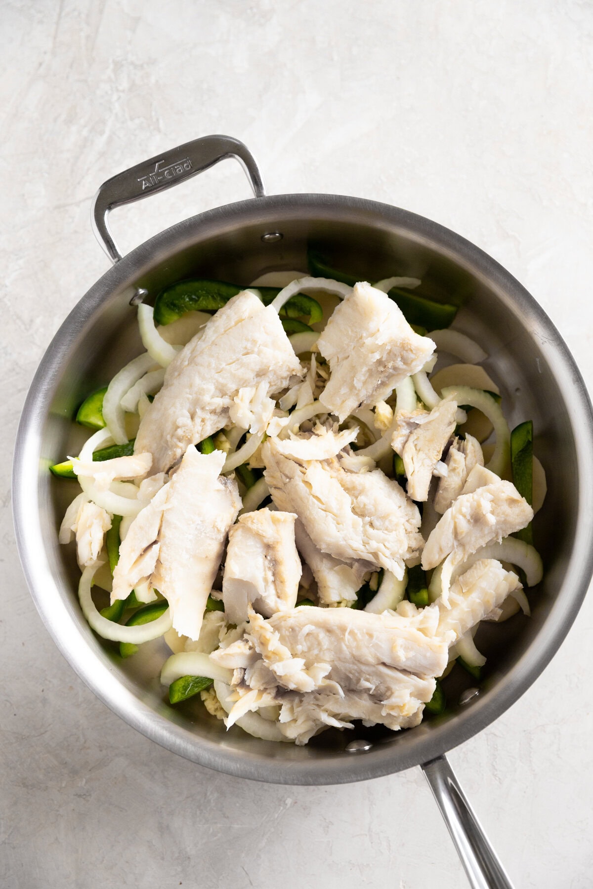 Bacalao a la Vizcaina (Basque Style Stewed Salted Cod) - A Sassy Spoon®