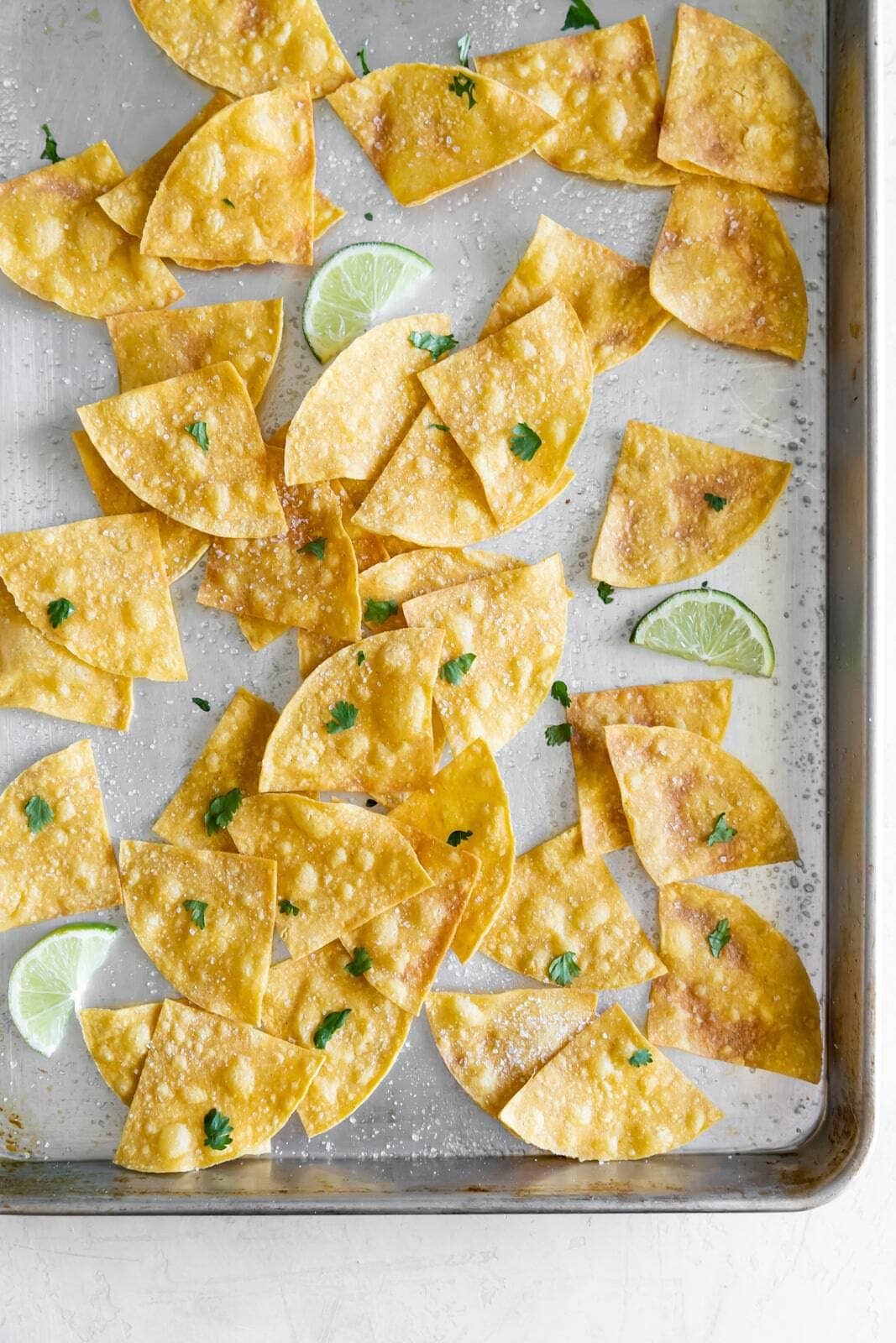 baked tortilla chips recipe