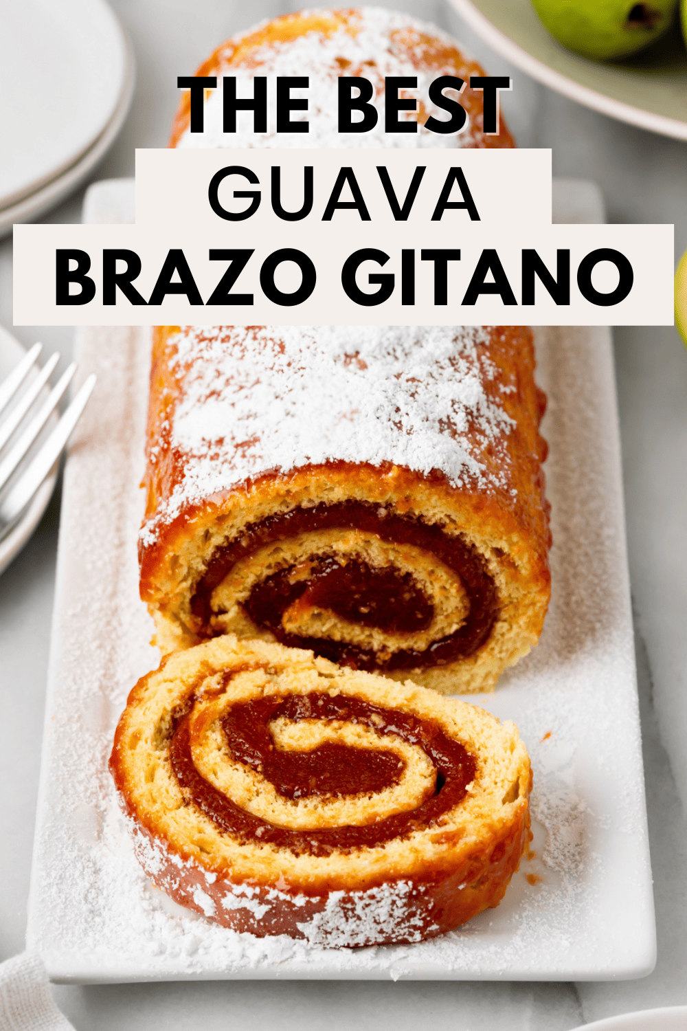 The Best Guava Brazo Gitano Pin