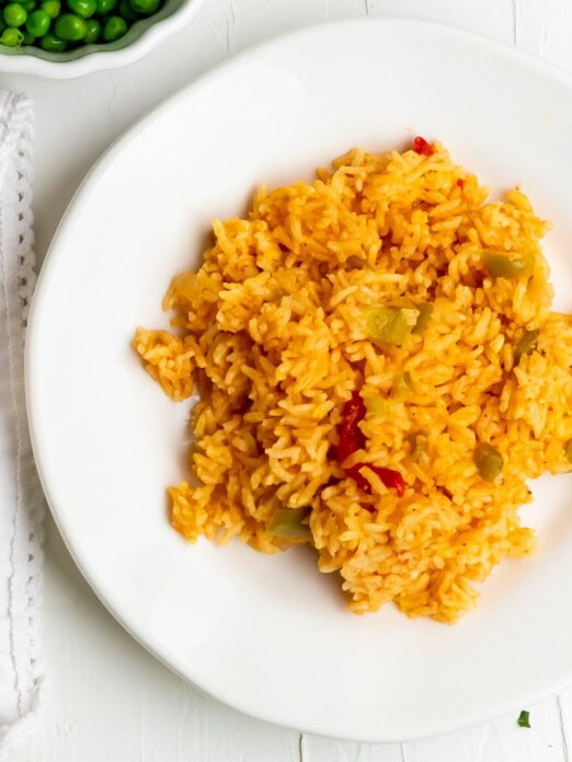 Easy Arroz Amarillo (Spanish Yellow Rice) - A Sassy Spoon®