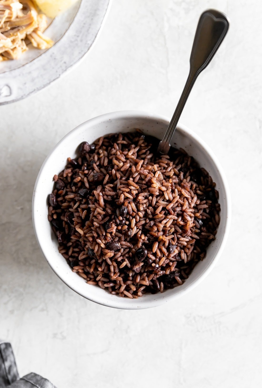 Cuban Rice and Black Beans (Moros/Arroz Congri) - A Sassy Spoon