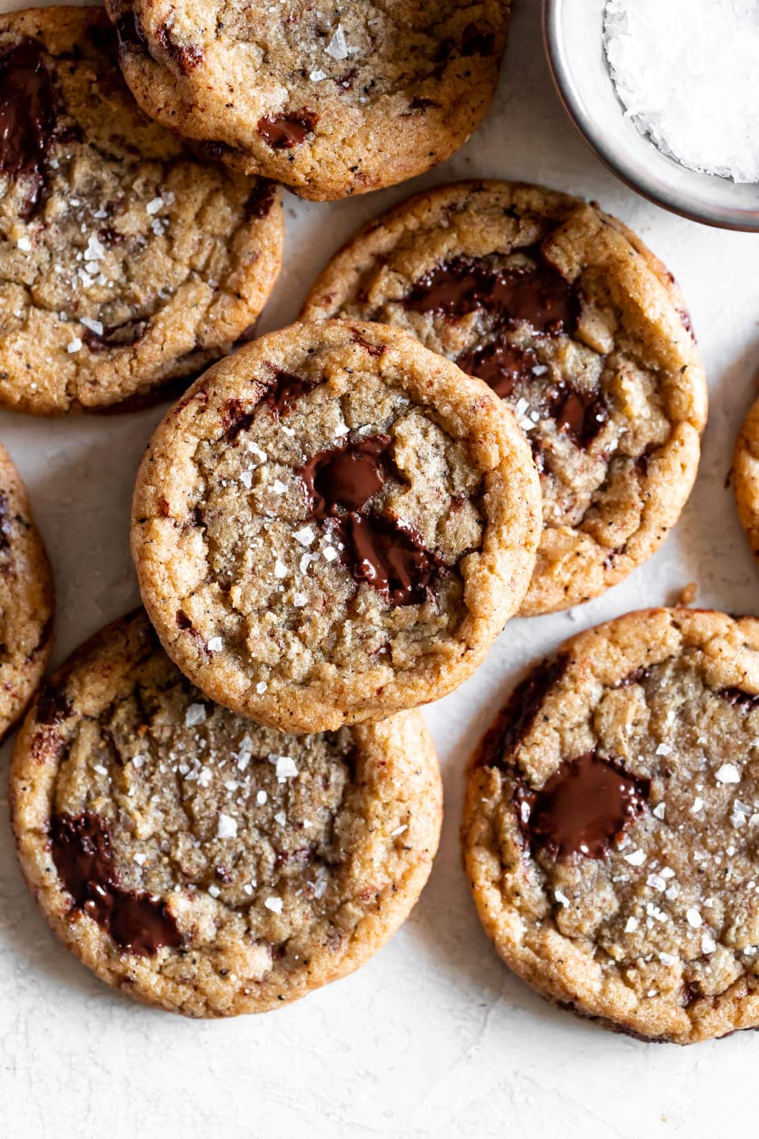 Small Batch Brown Butter Chocolate Chip Cookies