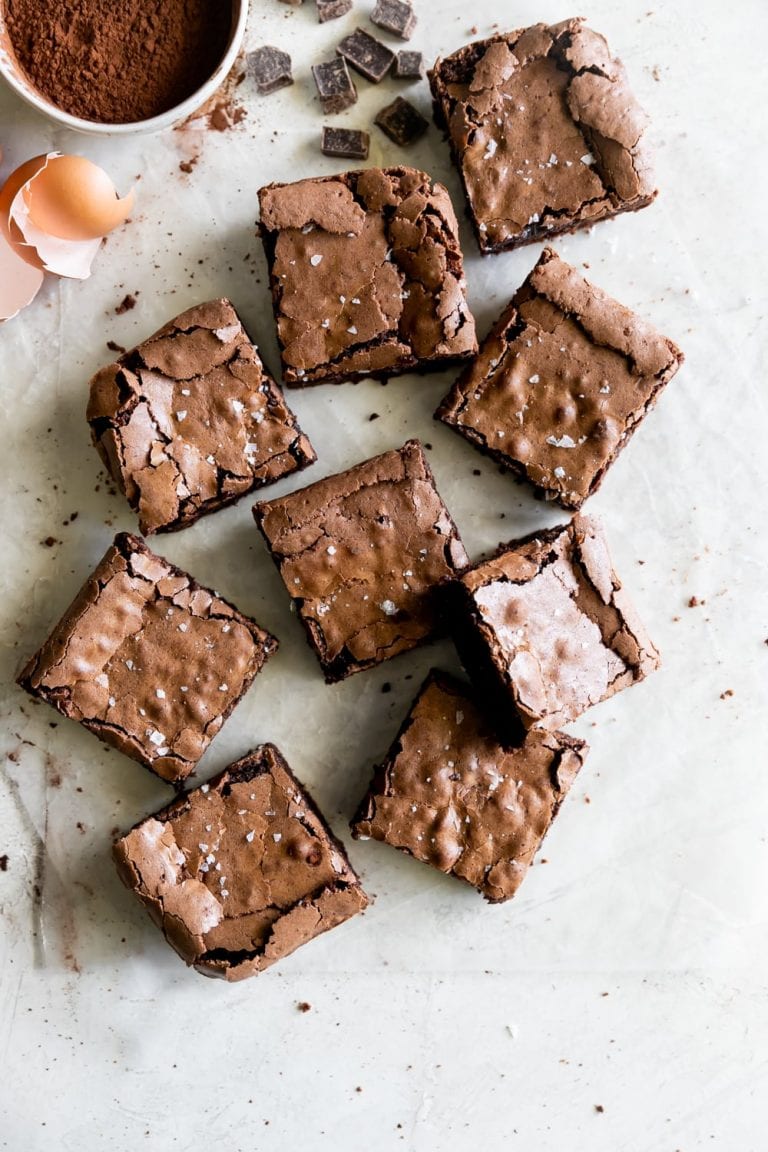 The BEST Chewy Fudgy Brownies - A Sassy Spoon