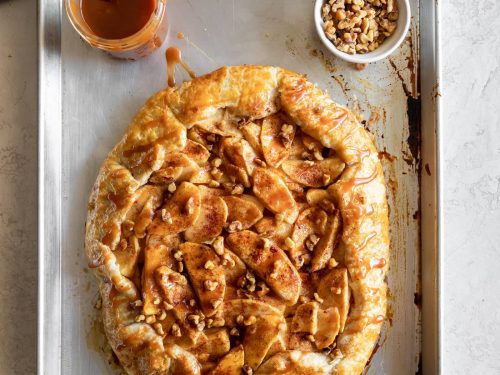 Bourbon Caramel Apple Galette A Sassy Spoon