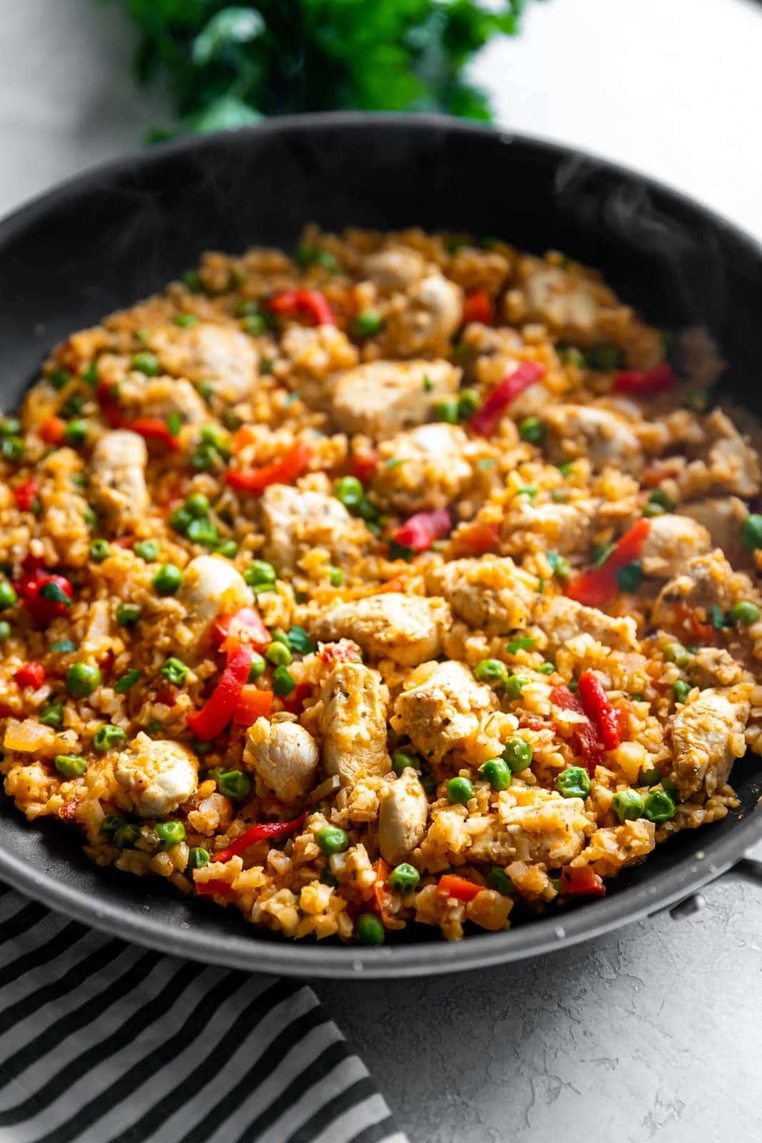 Low Carb Arroz Con Pollo Recipe - A Sassy Spoon