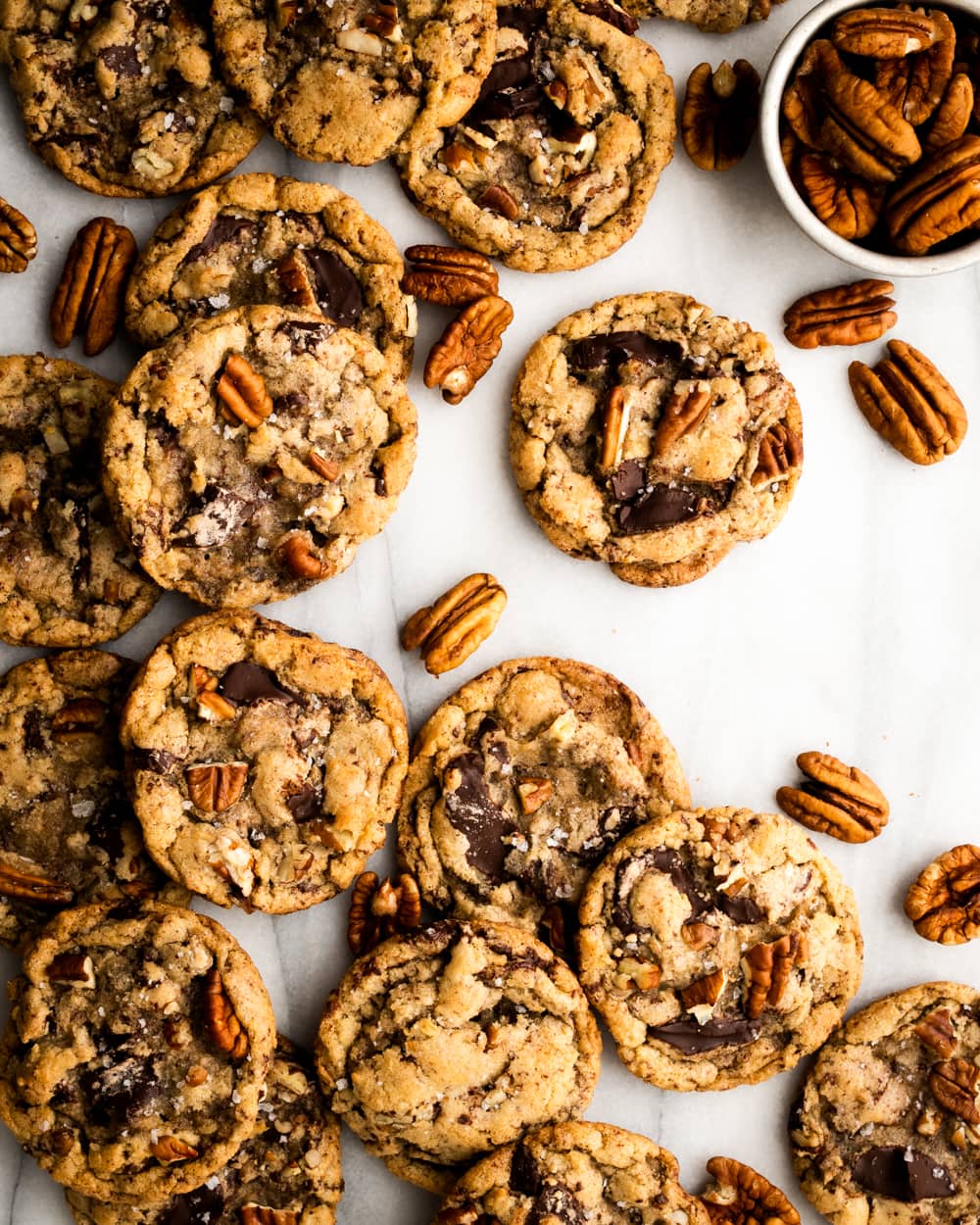 The BEST Chewy Chocolate Chip Cookies - A Sassy Spoon