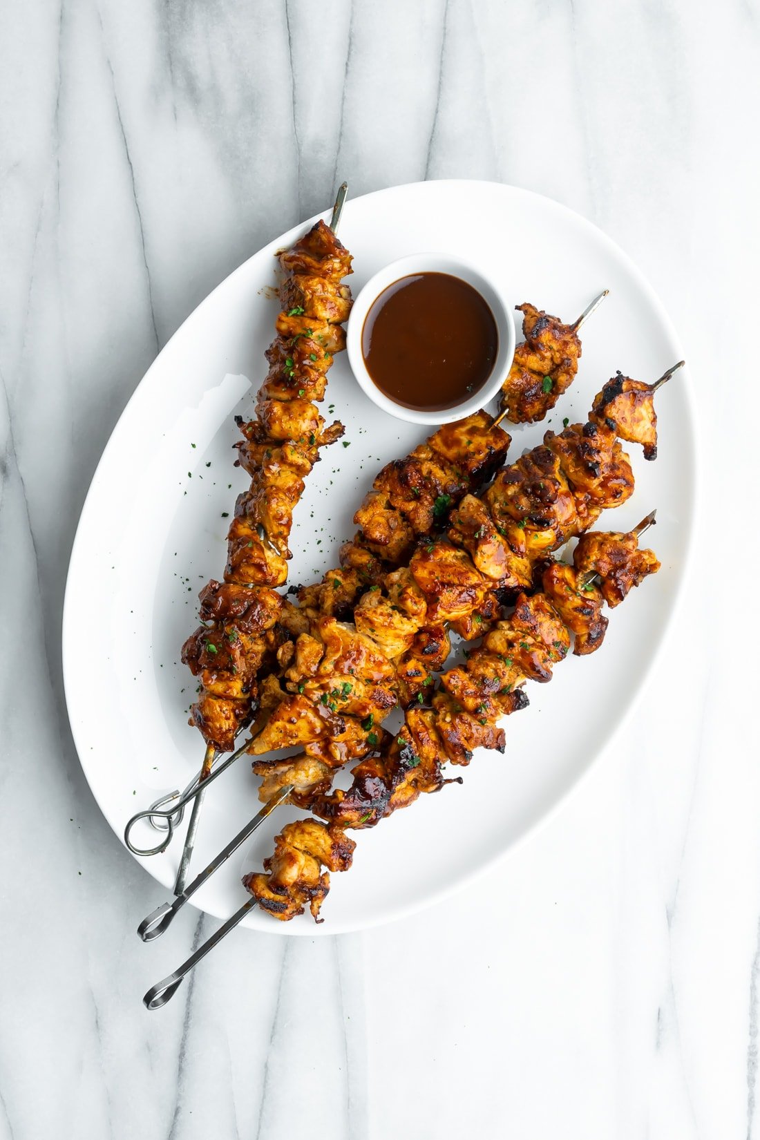 Chicken Pinchos (Puerto Rican Skewers)