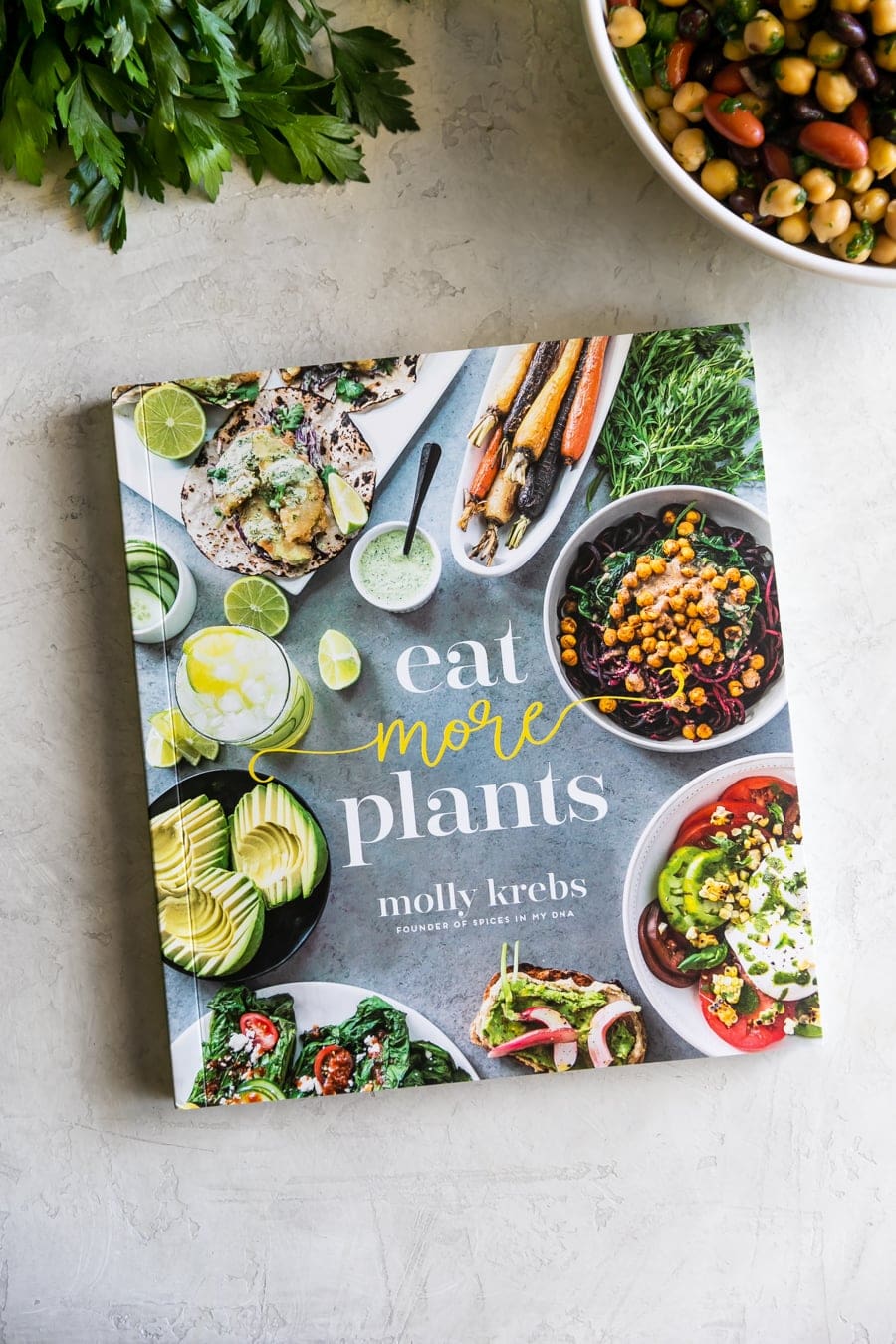 molly krebs eat more plants cookbook