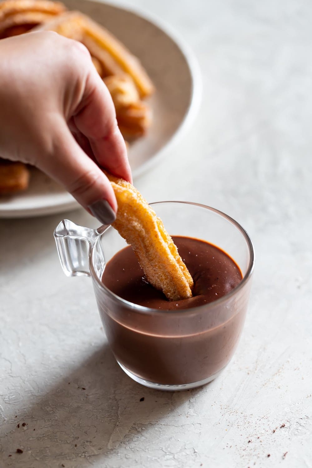 Spanish Hot Chocolate (Chocolate Caliente) - A Sassy Spoon