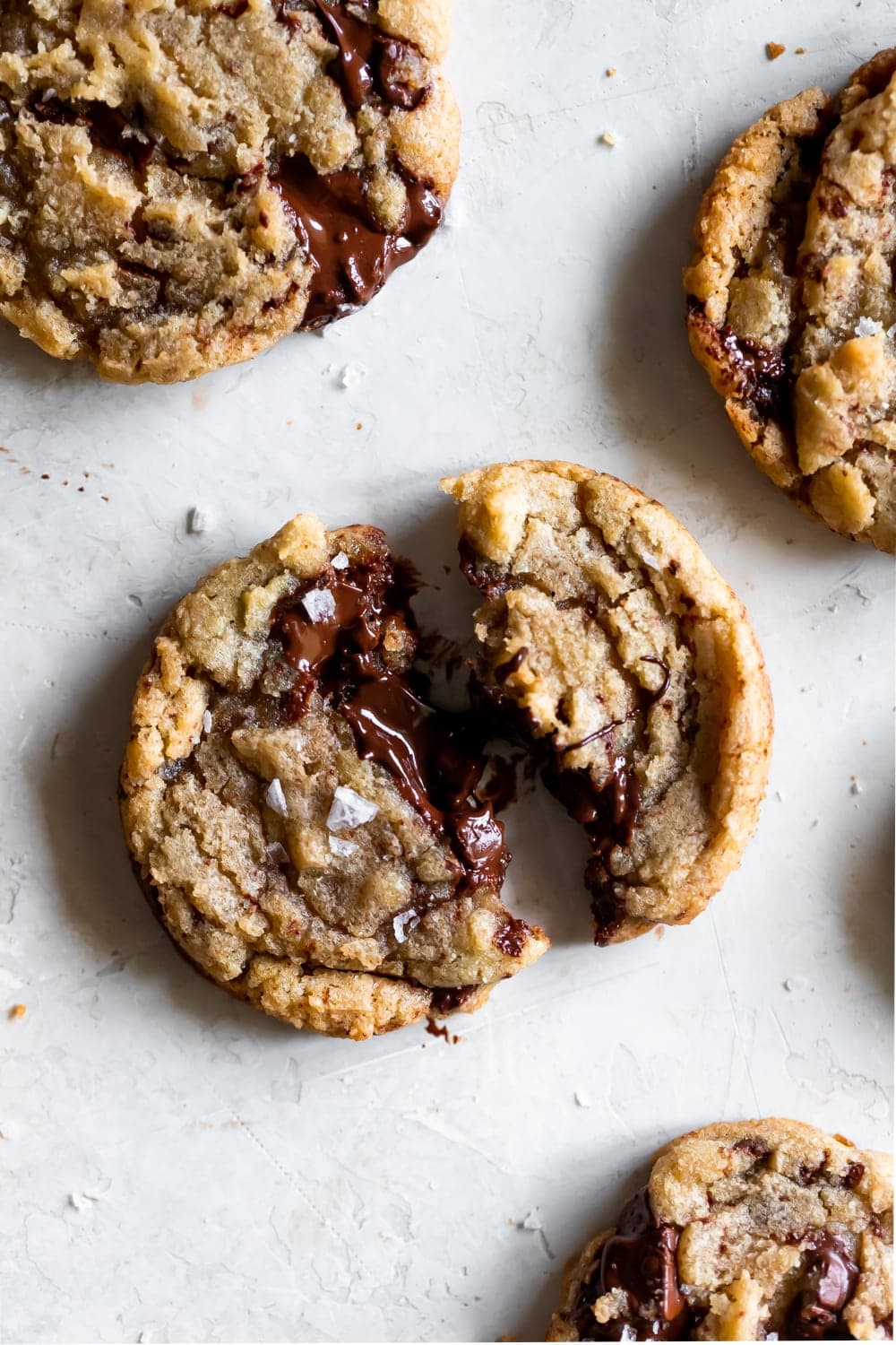 The BEST Chocolate Chip Cookies!