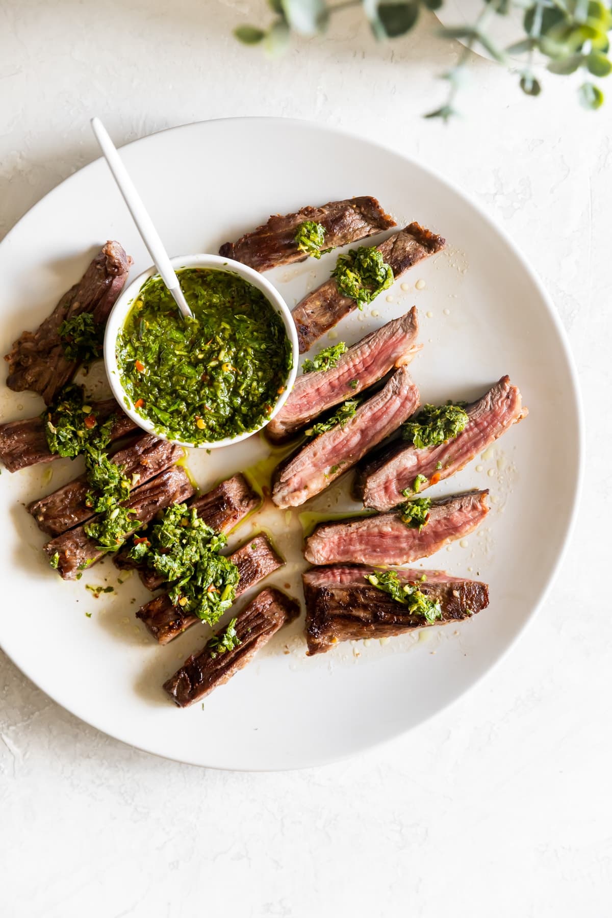 How to Grill Churrasco Steak with Chimichurri Sauce - A Sassy Spoon