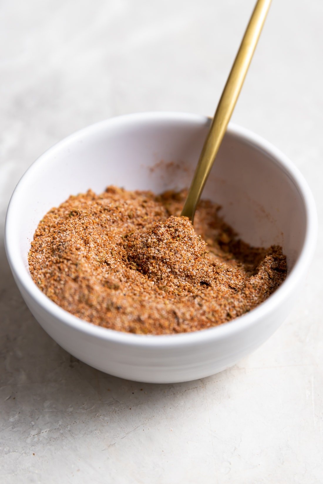 spices blended in a bowl