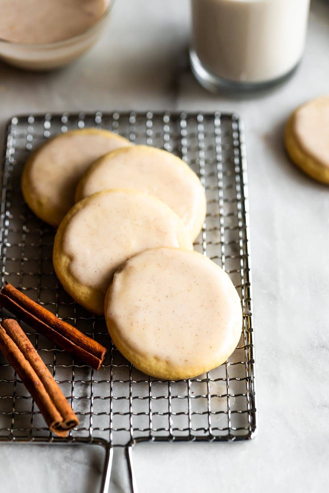 Christmas Sugar Cookies Recipe with Easy Icing - Sally's Baking Addiction