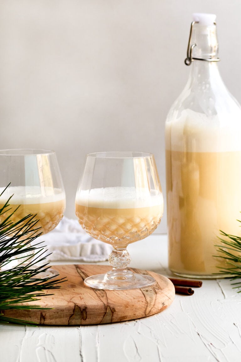 Crema de Vie (Cuban Eggnog) A Sassy Spoon