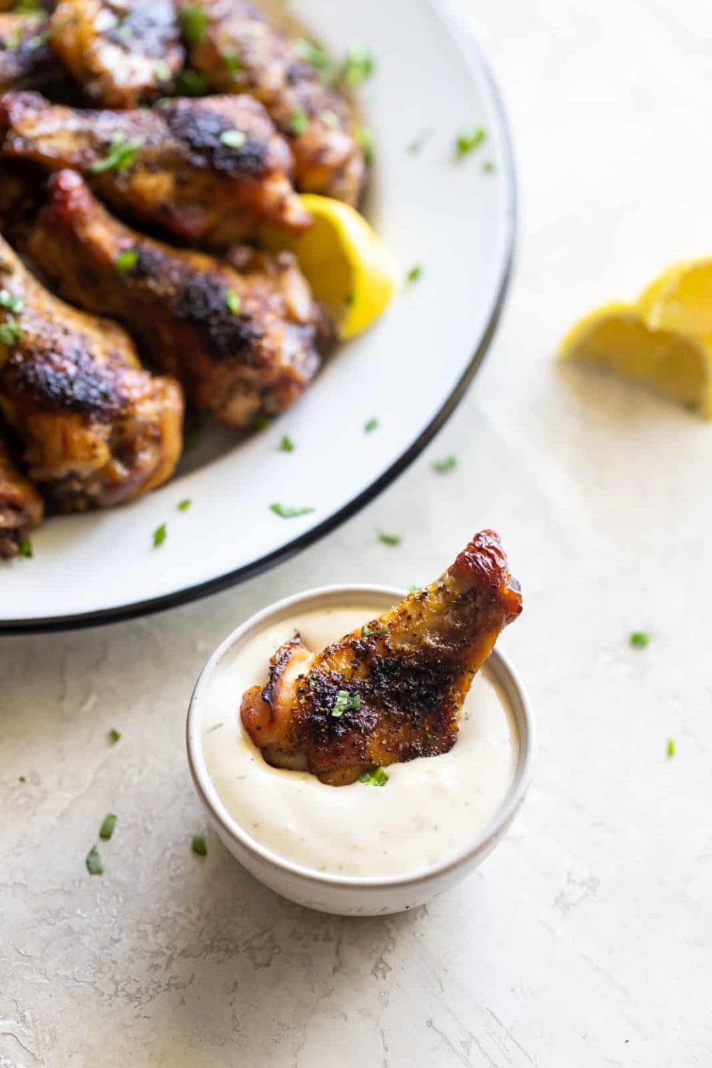 How to Make Lemon Pepper Chicken Wings A Sassy Spoon