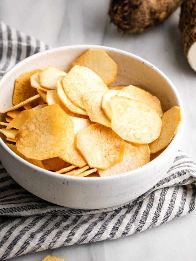 Malanga Chips Story (Taro Chips)