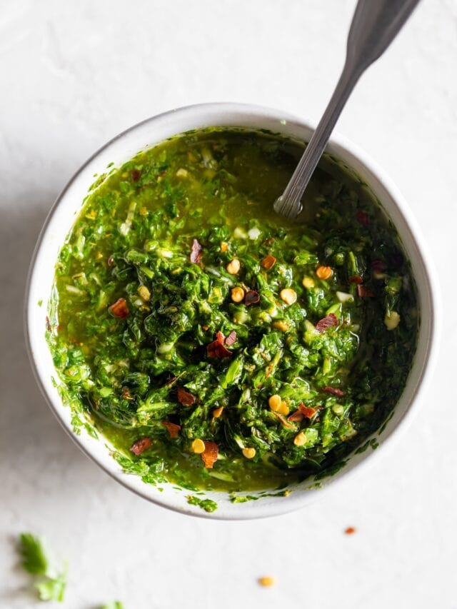 Chimichurri Recipe Story A Sassy Spoon