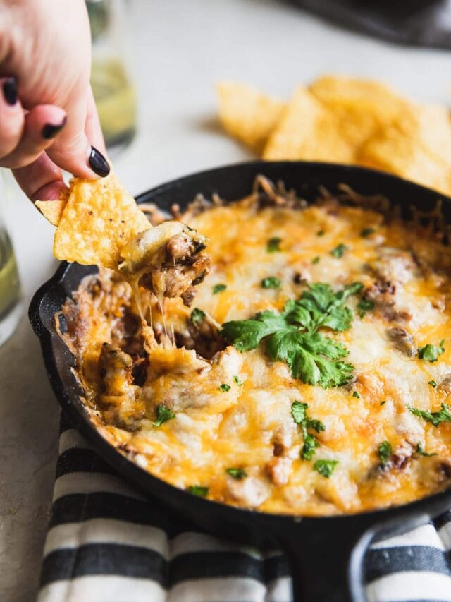 Queso Fundido Story A Sassy Spoon