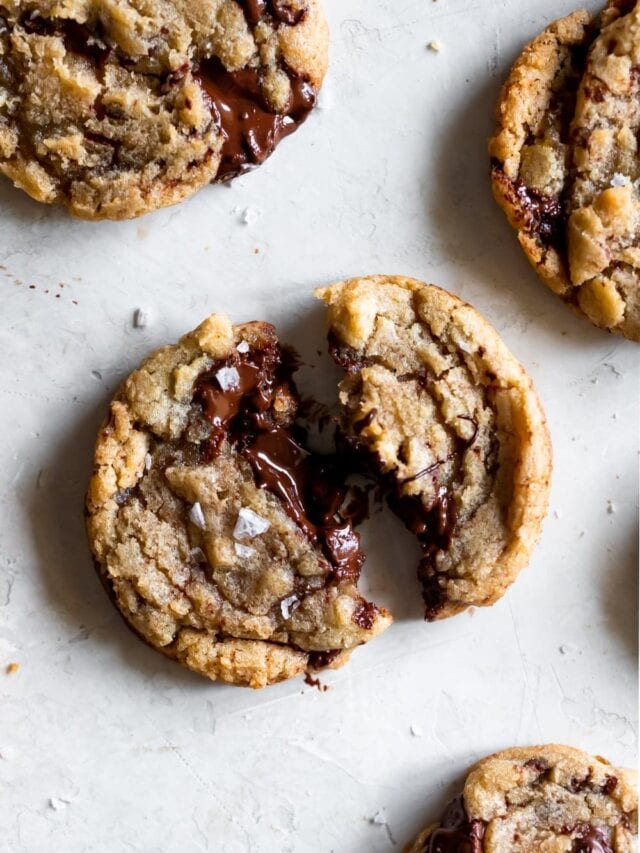 The BEST Chewy Chocolate Chip Cookies Story A Sassy Spoon