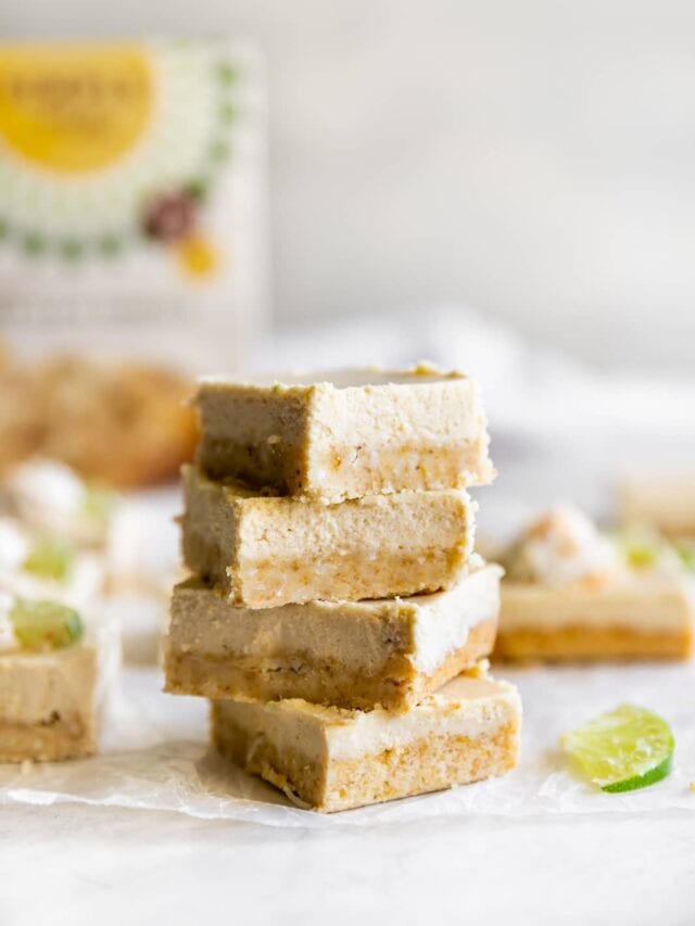 Coconut Key Lime Pie Bars Story A Sassy Spoon