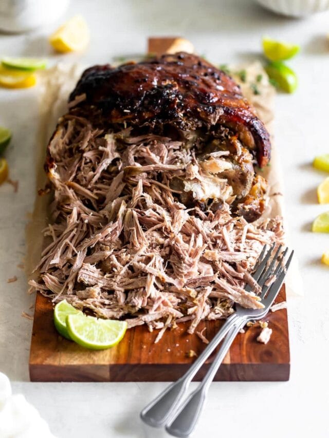 Cuban Roast Pork (Lechon Asado) Story A Sassy Spoon