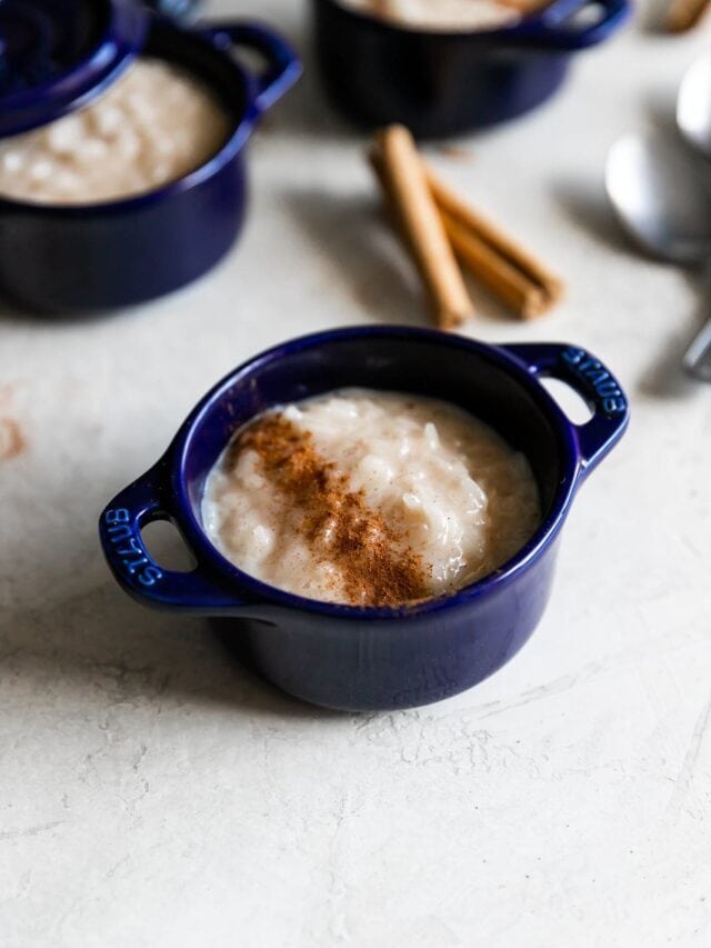 Arroz Con Leche (Cuban Rice Pudding) (with video)
