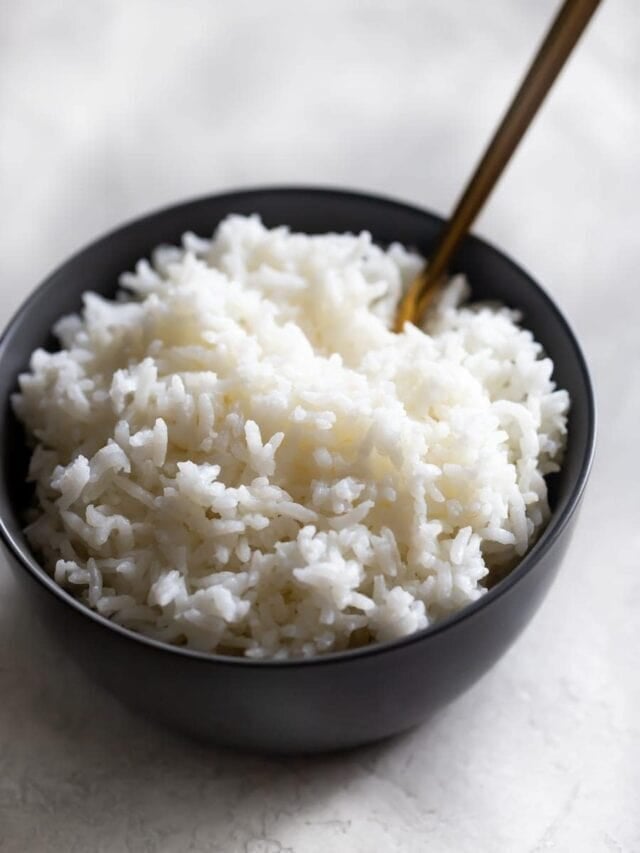 Arroz Blanco Story (How To Make White Rice)