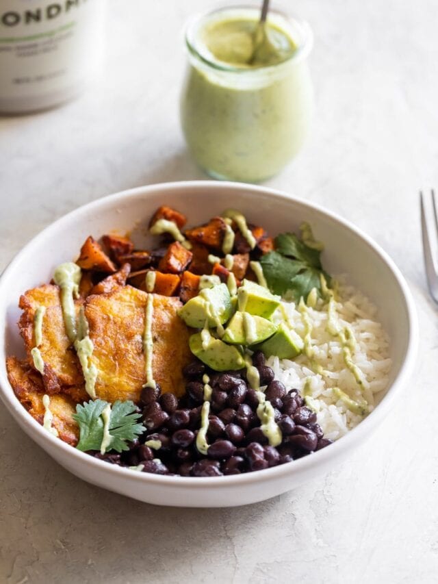 Easy Cuban Vegan Bowls Story A Sassy Spoon