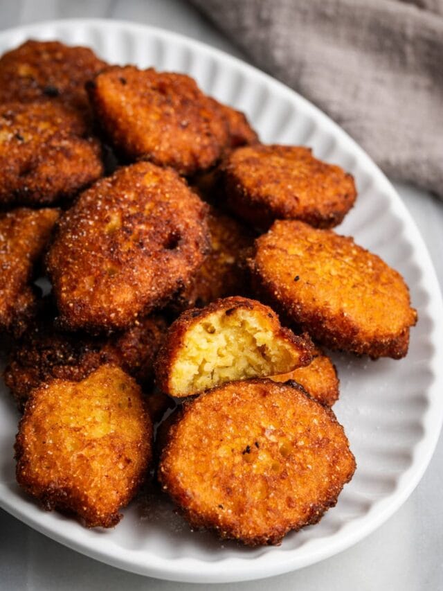 Frituras de Maiz (Cuban Sweet Corn Fritters)