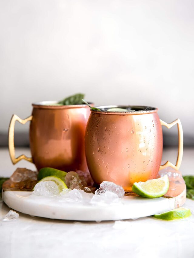 Guava Basil Moscow Mule Recipe Story