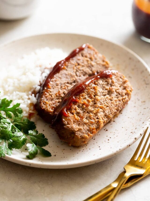 Guava BBQ Glazed Meatloaf Recipe Story