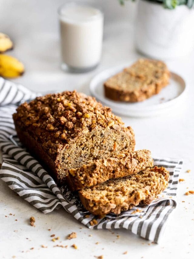 Carrot Cake Banana Bread Story A Sassy Spoon