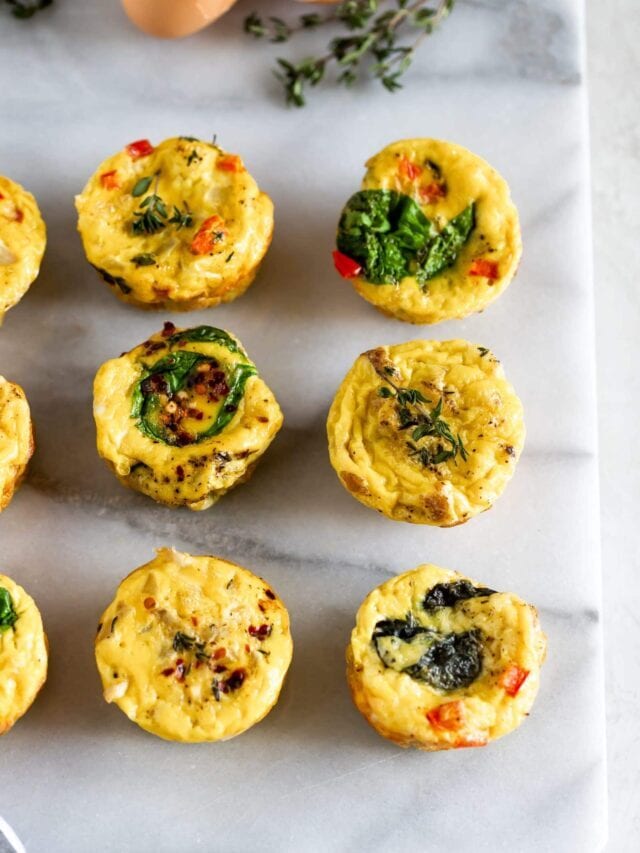 Healthy Egg Muffin Cups Story