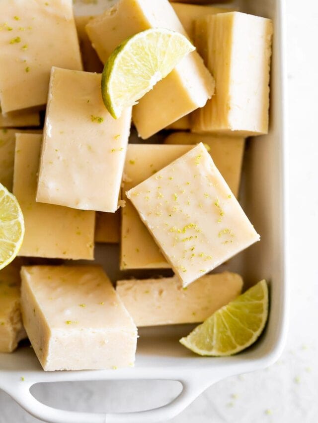 Key Lime Fudge Story A Sassy Spoon