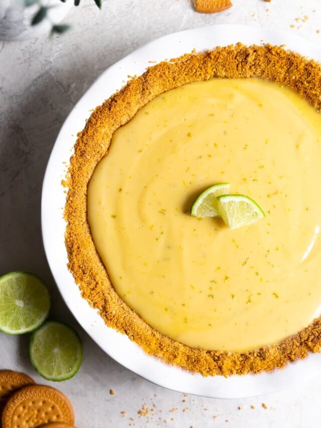Easy Key Lime Pie Recipe Story A Sassy Spoon