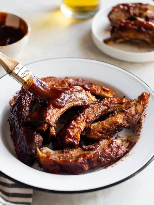 Oven Baked BBQ Baby Back Ribs Story