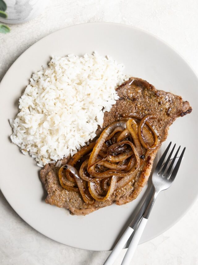 Cuban Palomilla Steak