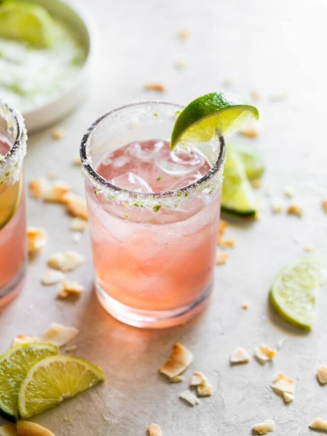 The Best Guava Margarita (On The Rocks!) Story