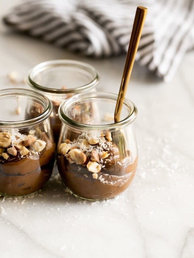 DairyFree Avocado Chocolate Mousse Story A Sassy Spoon
