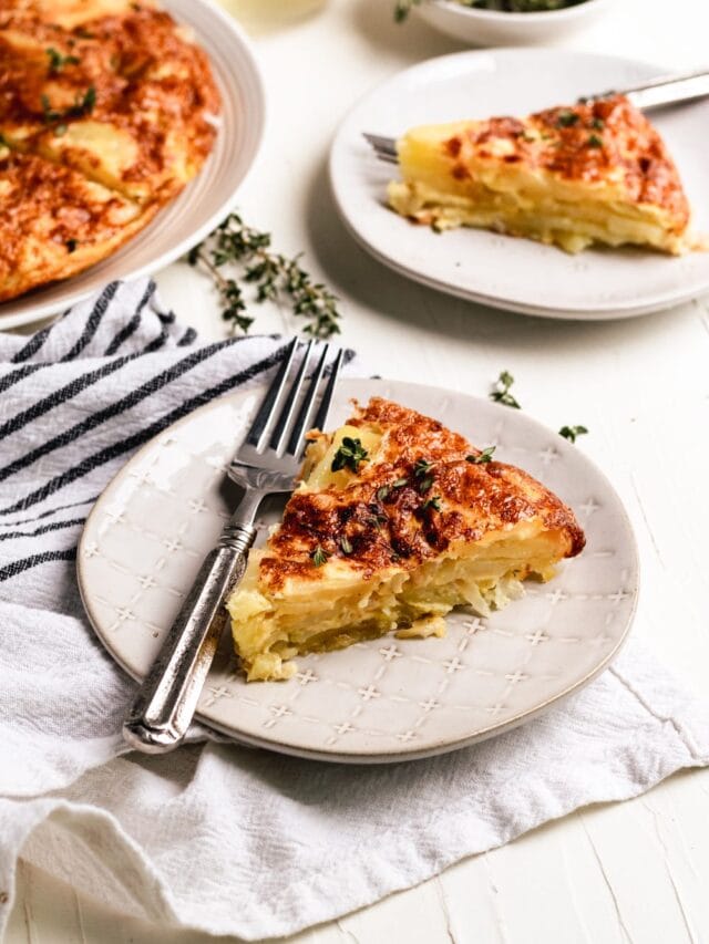 4Ingredient Tortilla Española Story (Spanish Omelette) A Sassy Spoon