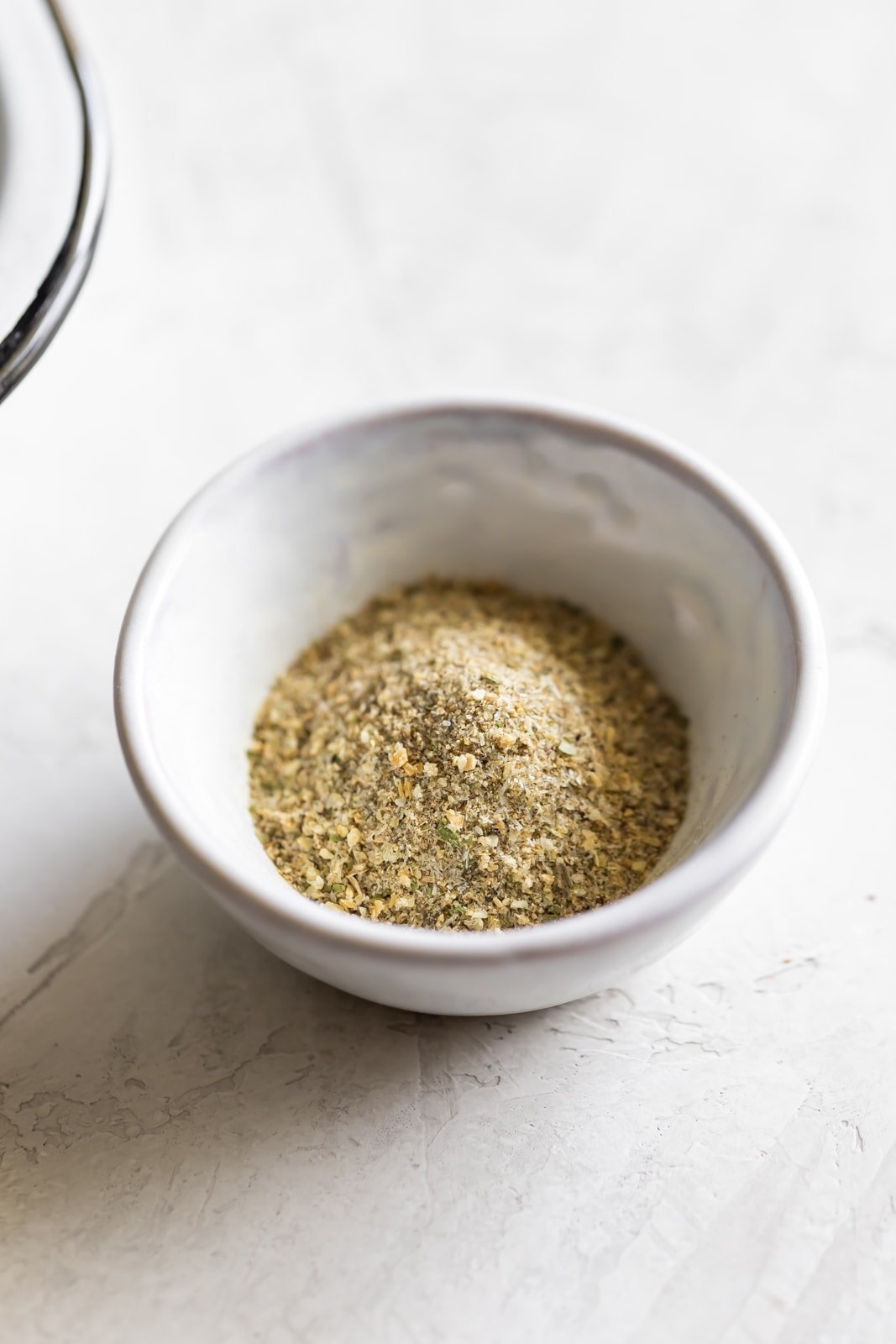 homemade cuban complete seasoning mix in a small bowl