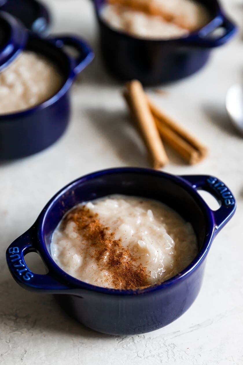 Arroz con Leche [Recipe + Video] Spiced Rice Pudding