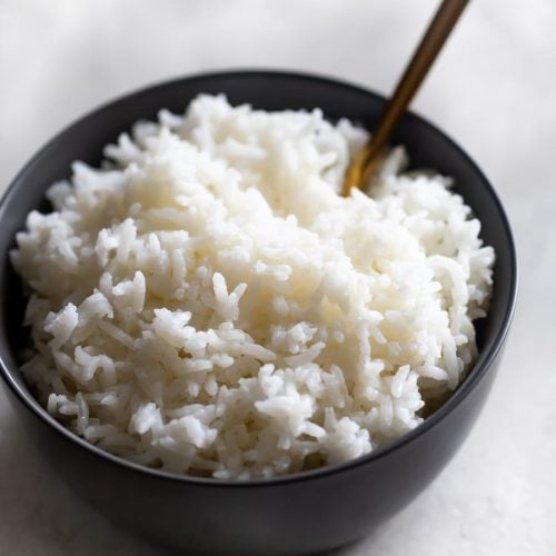 Cuban White Rice - Fat Girl Hedonist