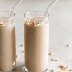 cuban milkshake in a tall glass