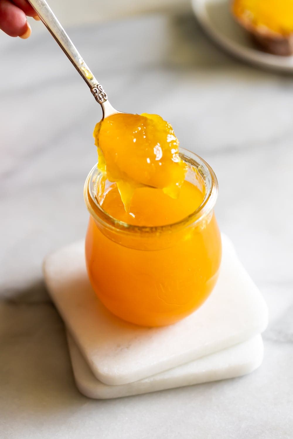Easy 3-Ingredient Mango Jam Recipe - A Sassy Spoon