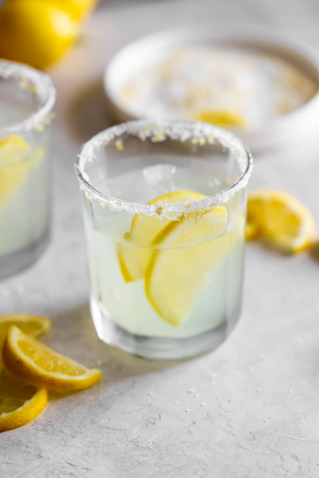 Italian Limoncello Margarita - A Sassy Spoon