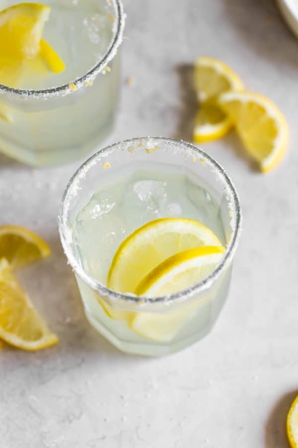 Italian Limoncello Margarita A Sassy Spoon